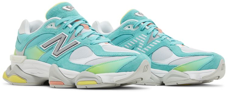 New Balance 9060 Cyan Burst DTLR Exclusive