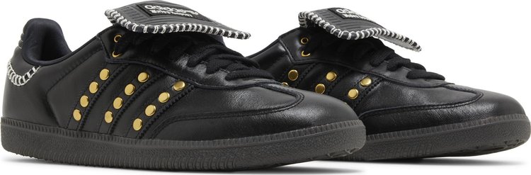 Wales Bonner x Samba Studded Pack   Black