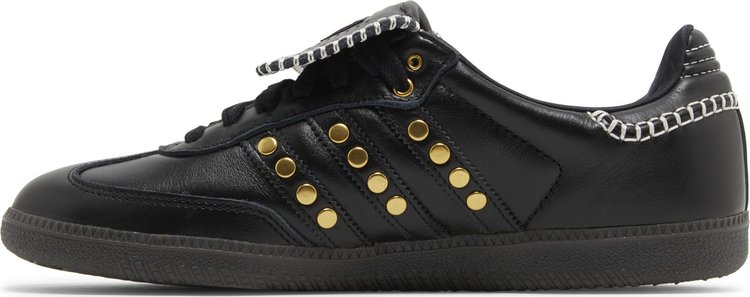 Wales Bonner x Samba Studded Pack   Black