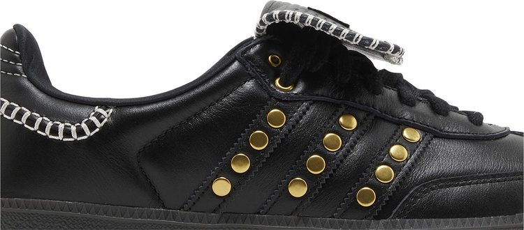 Wales Bonner x Samba Studded Pack   Black