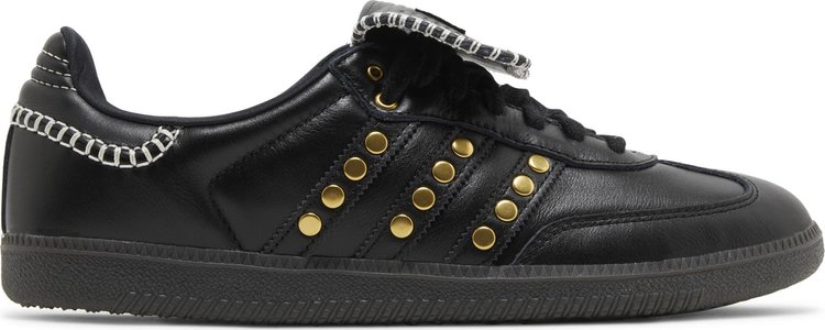 Wales Bonner x Samba Studded Pack   Black