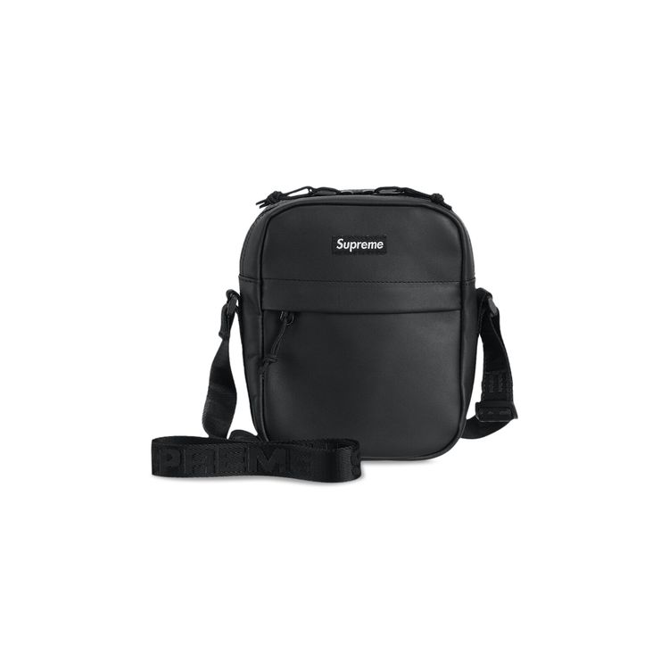 Buy Supreme Leather Shoulder Bag  
