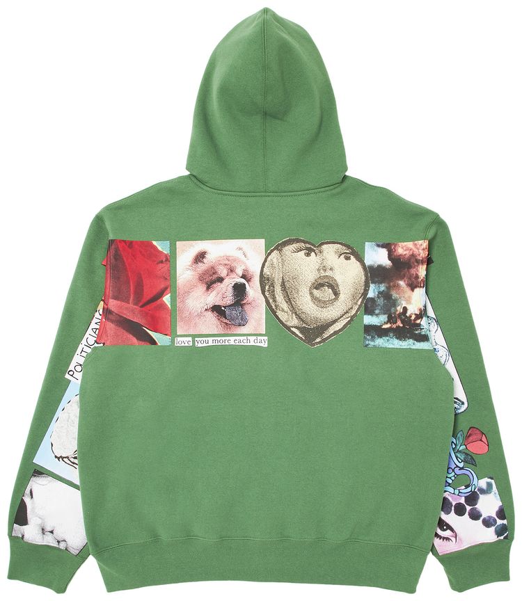 Buy Supreme Spread Zip Up Hooded Sweatshirt 