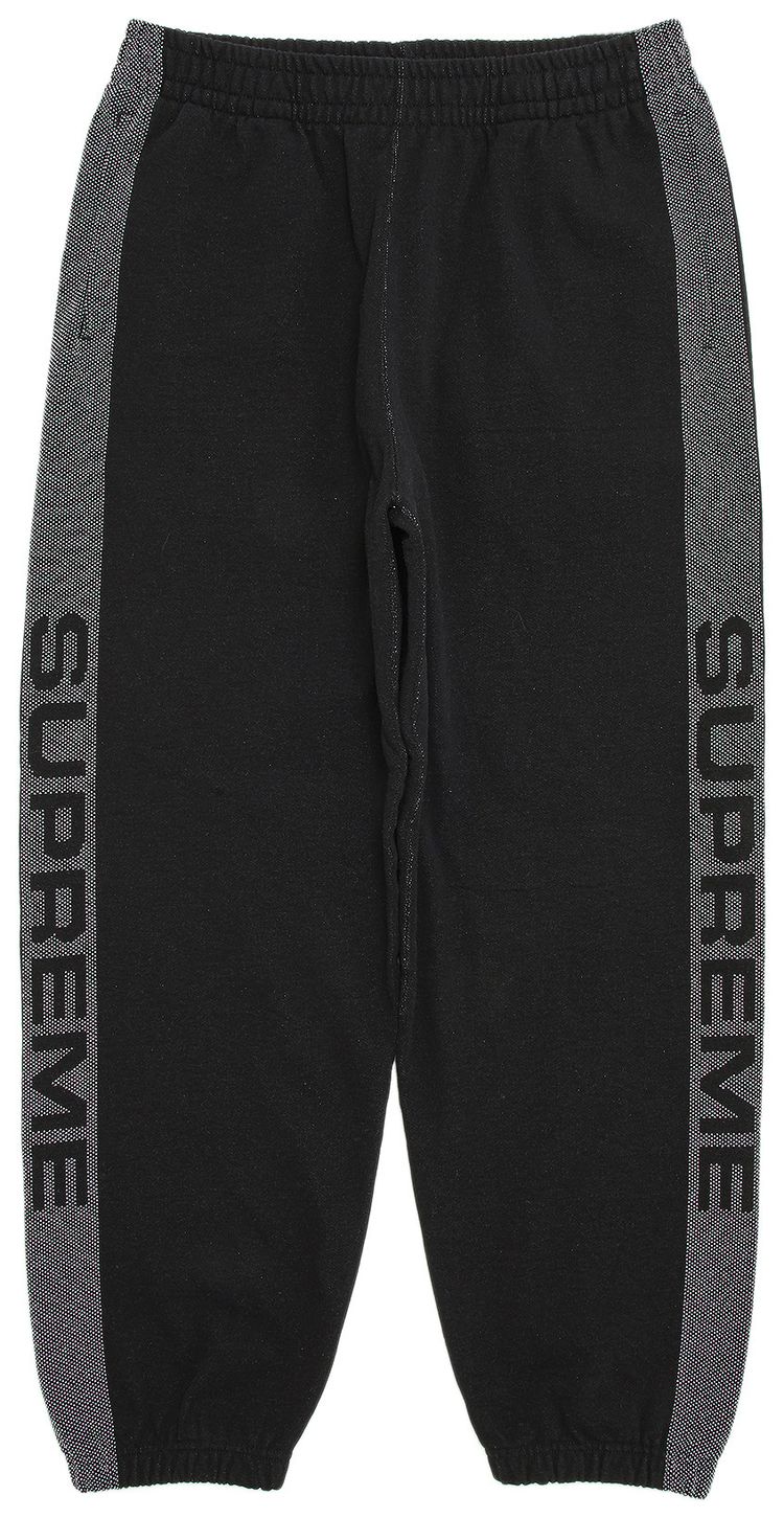 Buy Supreme Jacquard Stripe Sweatpant 