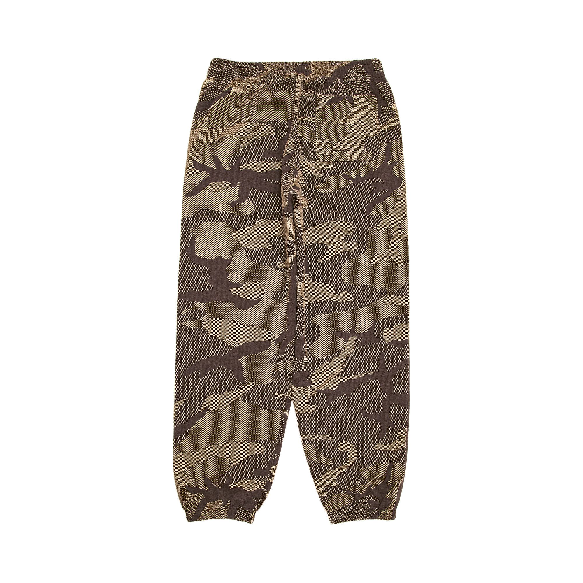 Buy Supreme Jacquard Stripe Sweatpant 'Brown Camo' - SS24P22