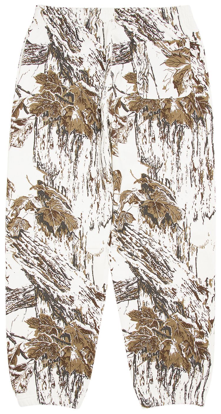 Supreme Small Box Sweatpant Snow Camo