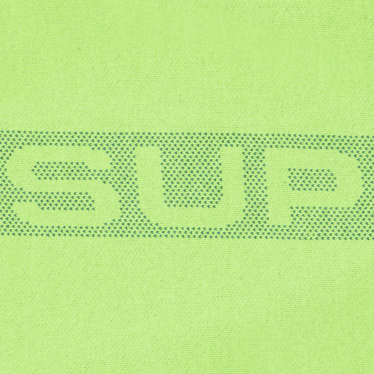 Supreme Jacquard Stripe Sweatpant Bright Green