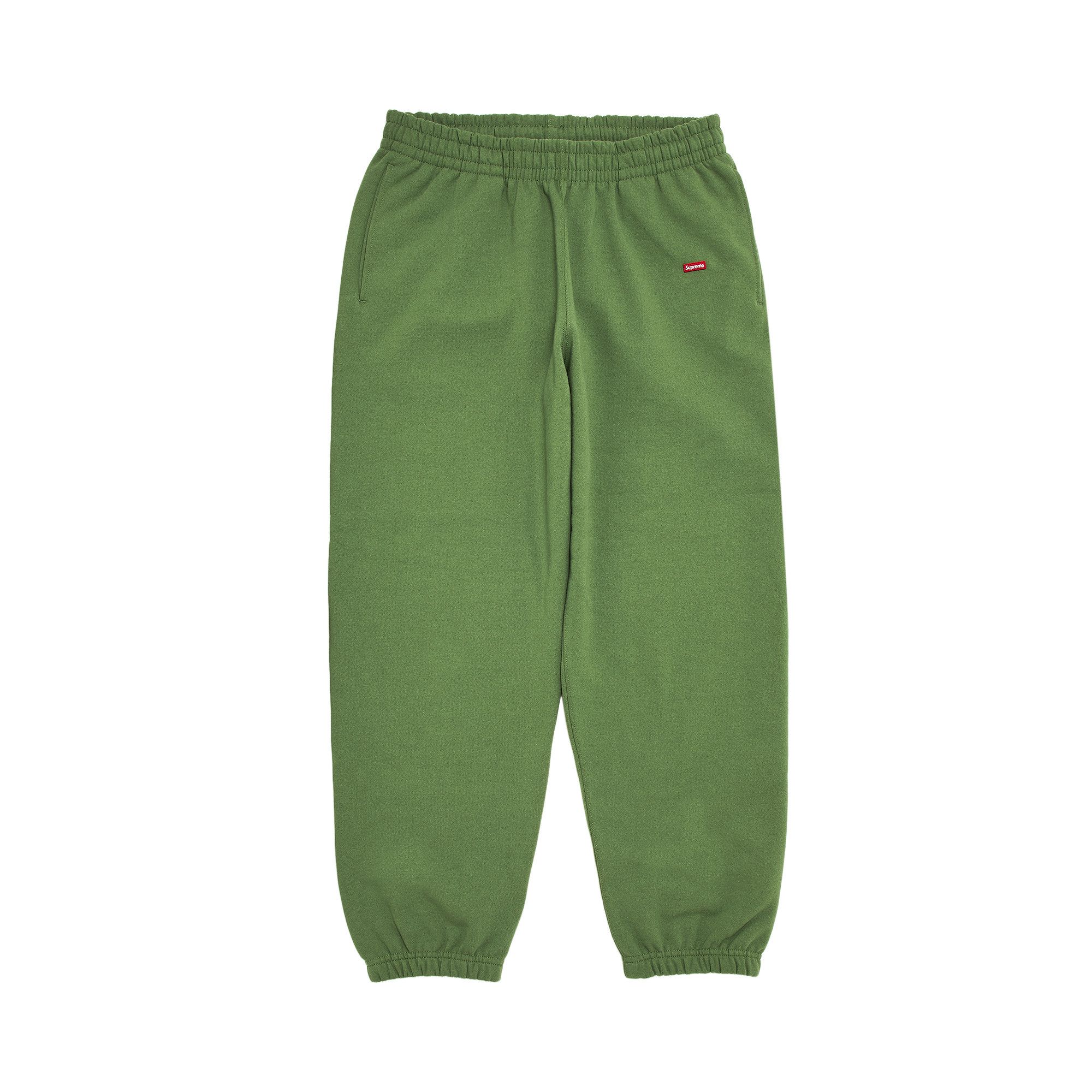 【限定セール！】 Sweatpant Box Small Supreme Buy 'Dusty SS24P43 - Green' パンツ
