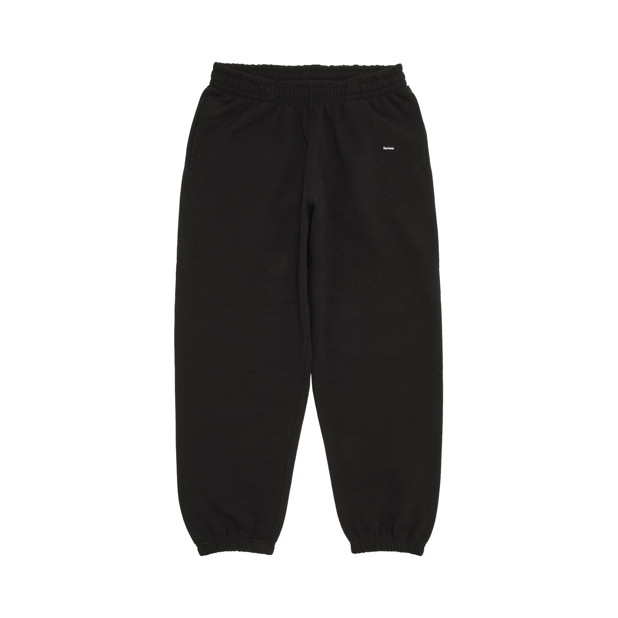 Buy Supreme Small Box Sweatpant 'Black' - SS24P43 BLACK | GOAT