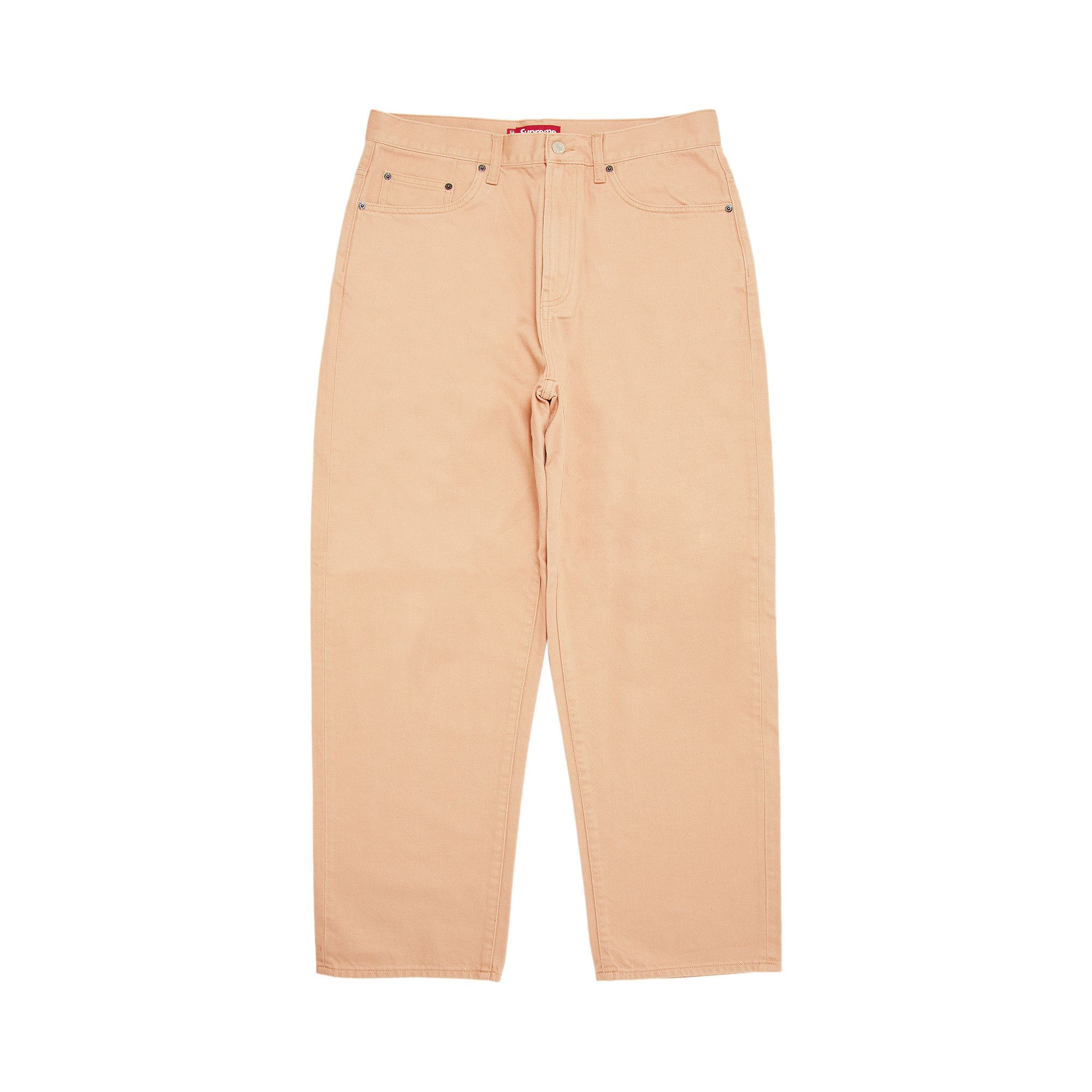 某メーカー Baggy Supreme 32 Size Jean Peach' 'Dusty パンツ