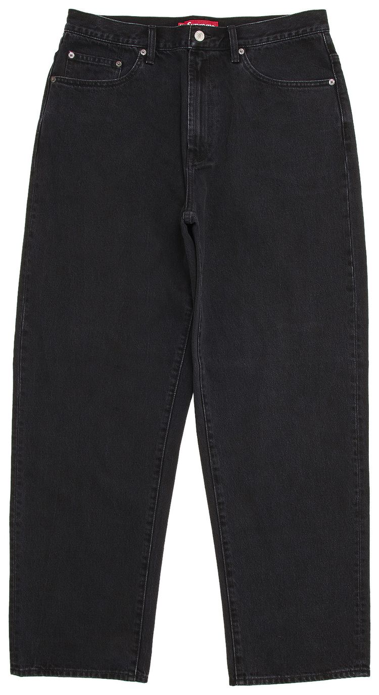 Supreme Baggy Jean Black