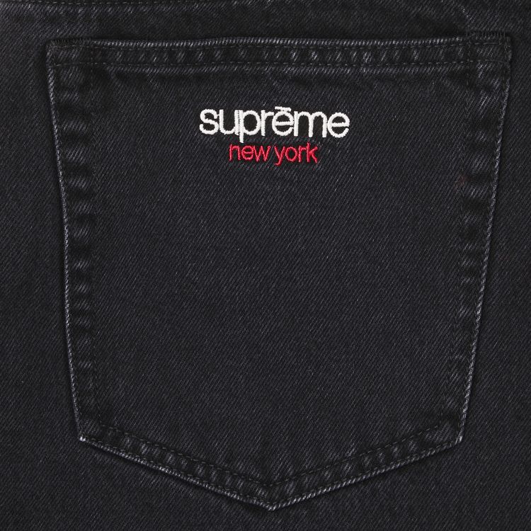 Supreme Baggy Jean Black
