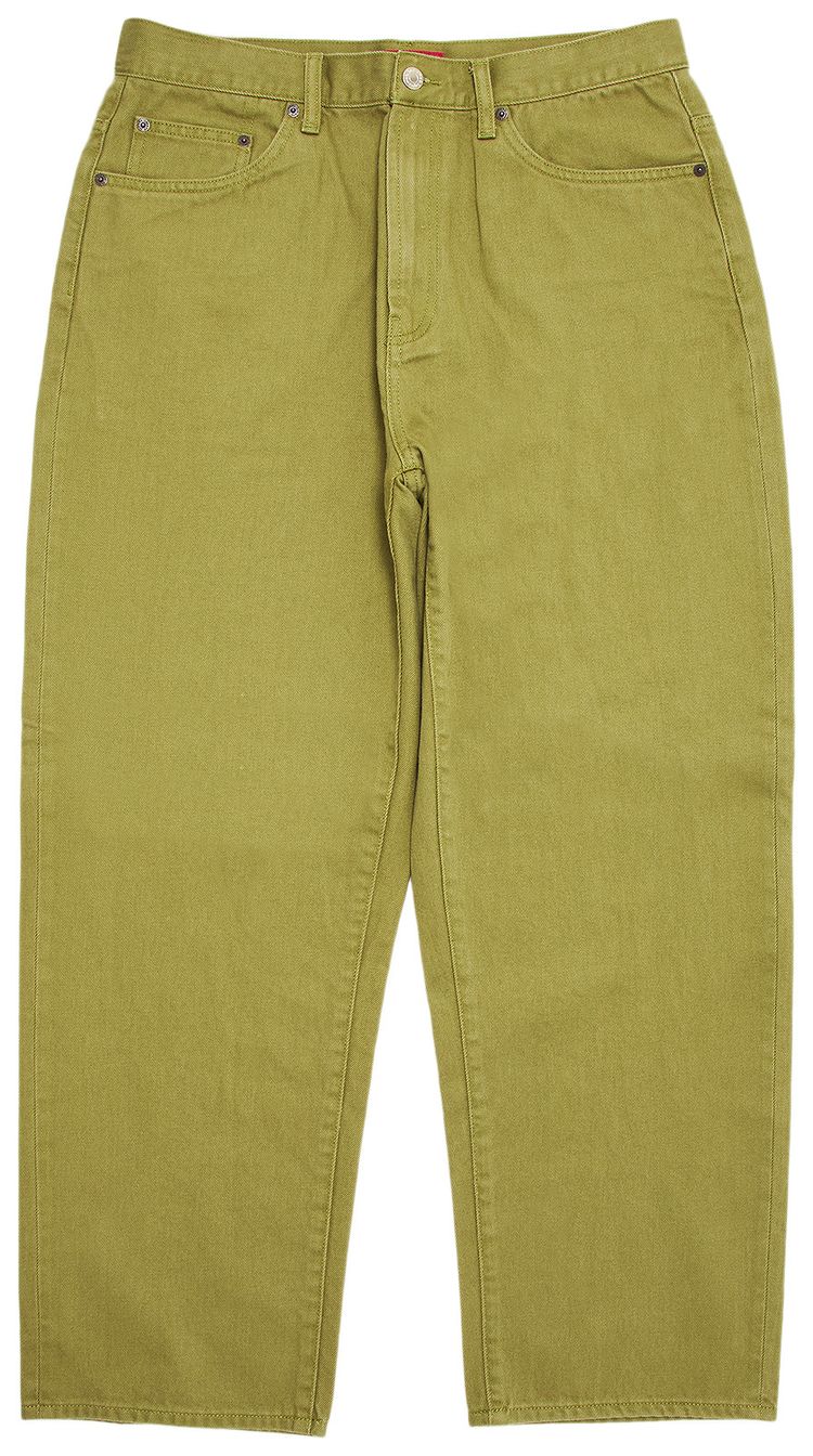 Supreme Baggy Jean Light Olive
