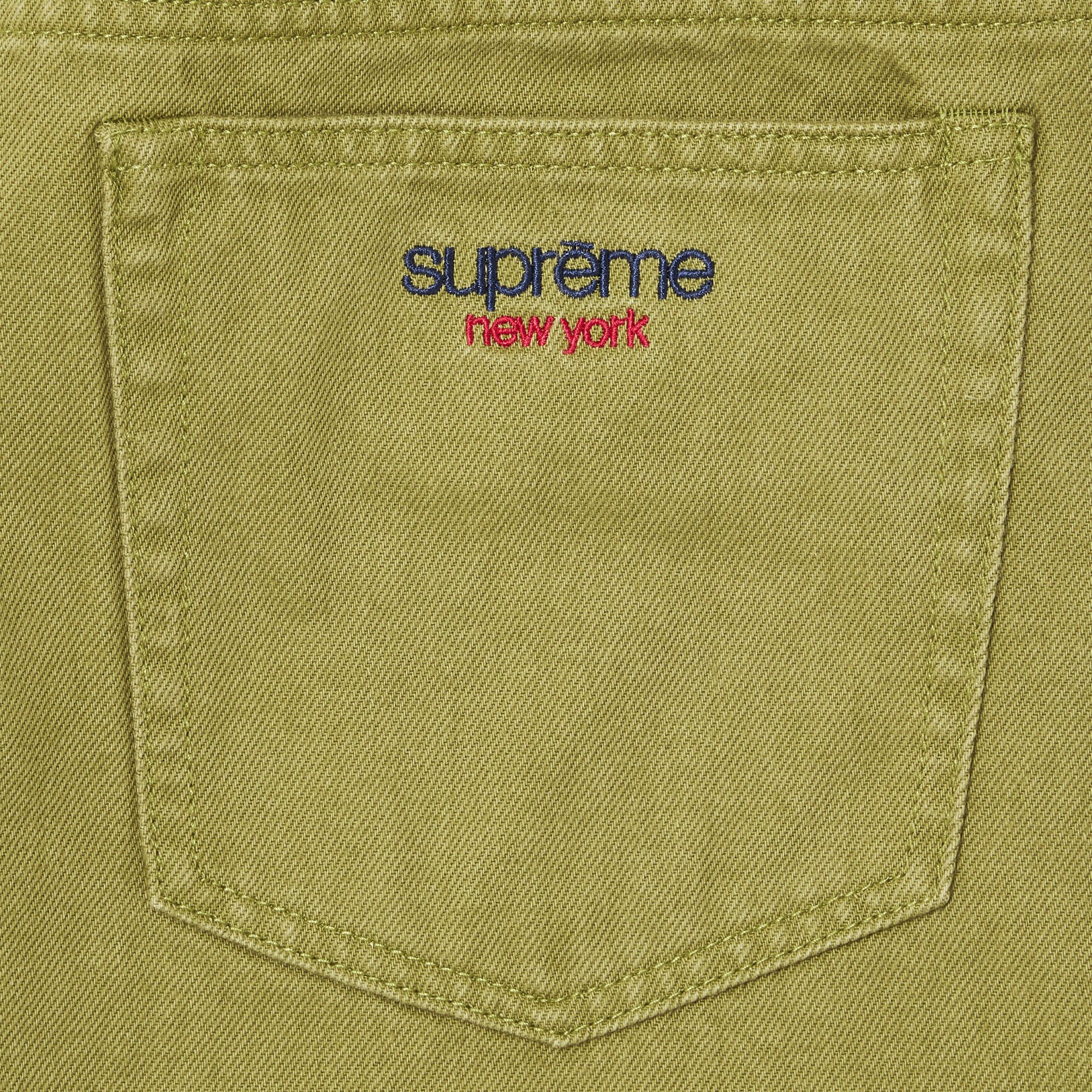 Buy Supreme Baggy Jean 'Light Olive' - SS24P27 LIGHT OLIVE