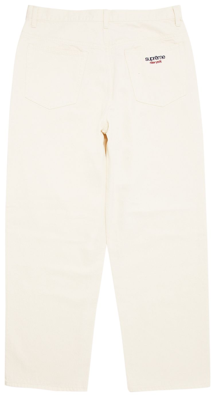 Supreme Baggy Jean Natural