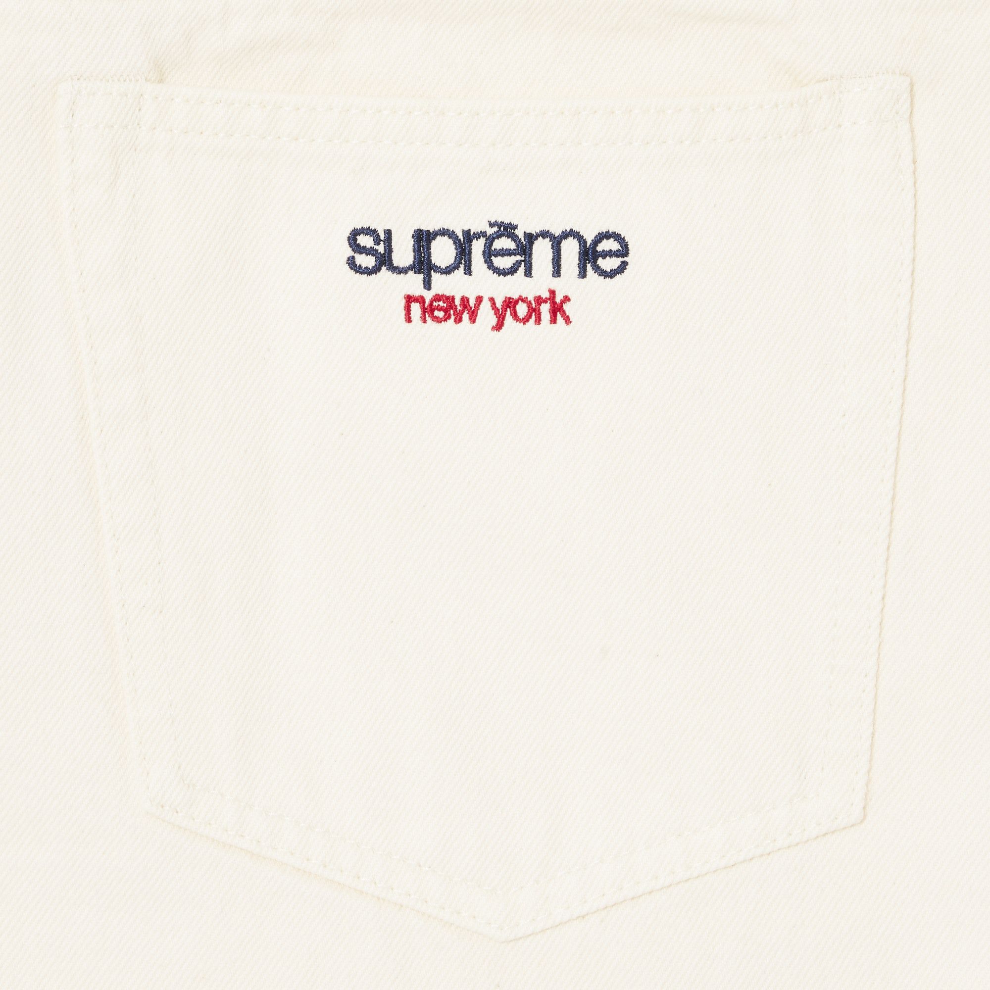 Buy Supreme Baggy Jean 'Natural' - SS24P27 NATURAL | GOAT