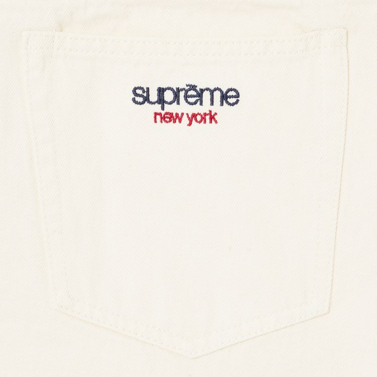 Supreme Baggy Jean Natural