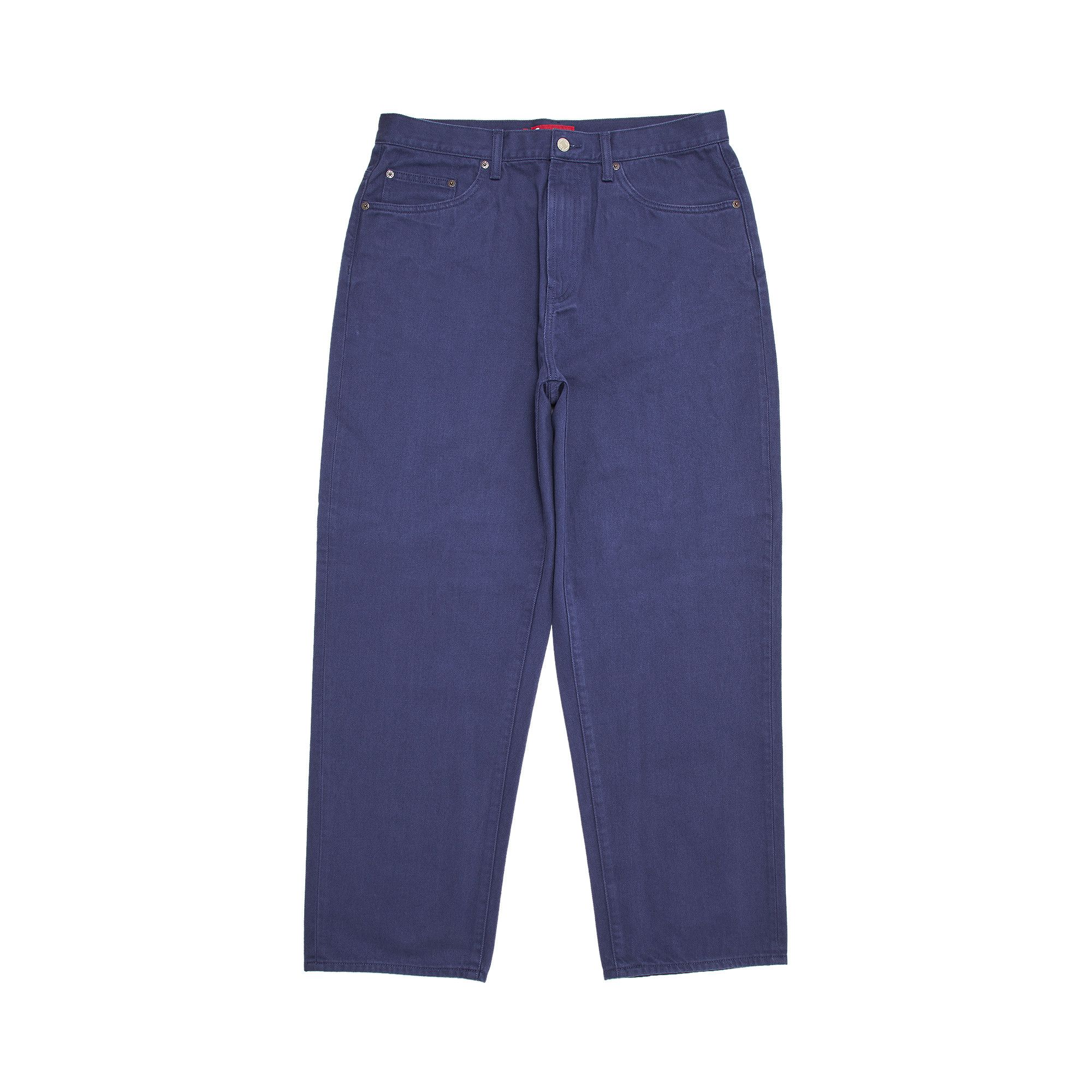 パンツ Supreme 24SS Baggy Jean navy Buy Supreme Baggy Jean 'Navy' - SS24P27 NAVY | GOAT