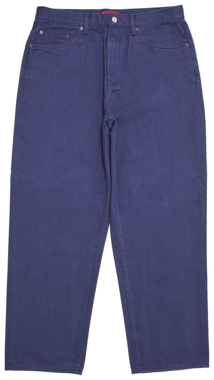 Supreme Baggy Jean Navy
