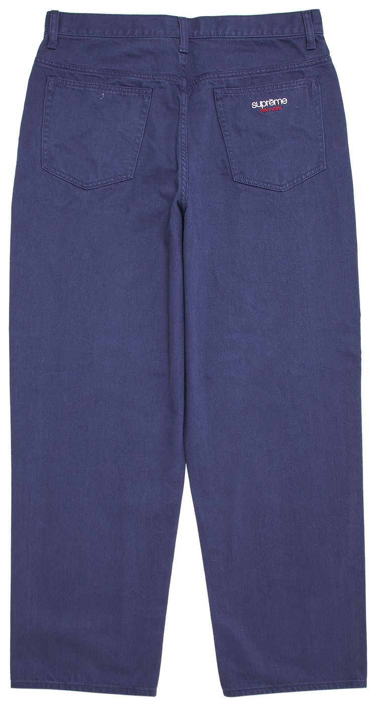 Supreme Baggy Jean Navy
