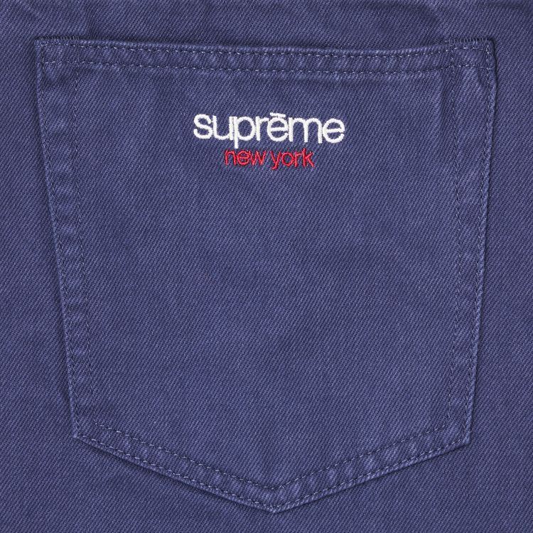 Supreme Baggy Jean Navy