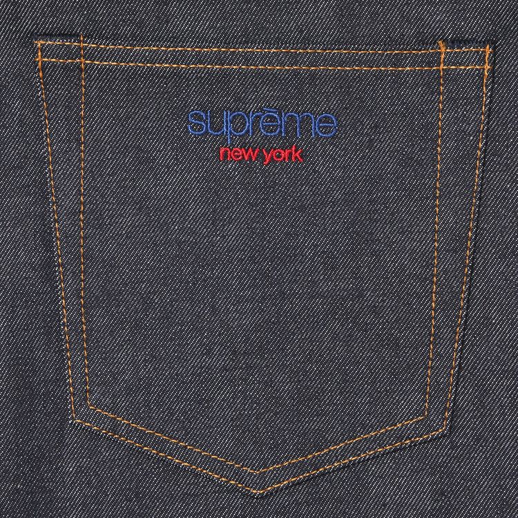 Supreme Rigid Baggy Selvedge Jean Rigid Indigo