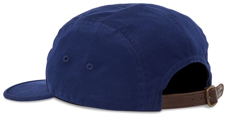 Supreme Washed Chino Twill Camp Cap Navy