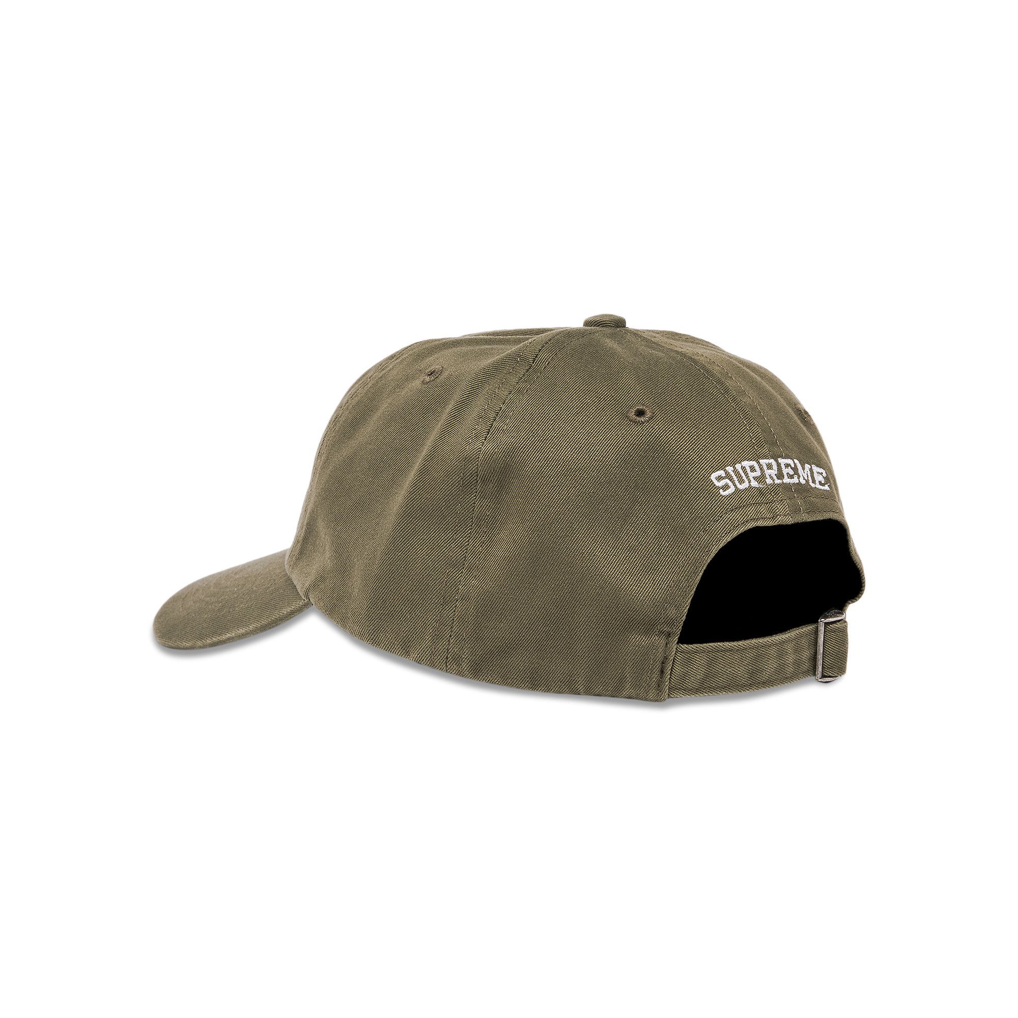 Buy Supreme New York Arc 6-Panel 'Olive' - SS24H65 OLIVE | GOAT