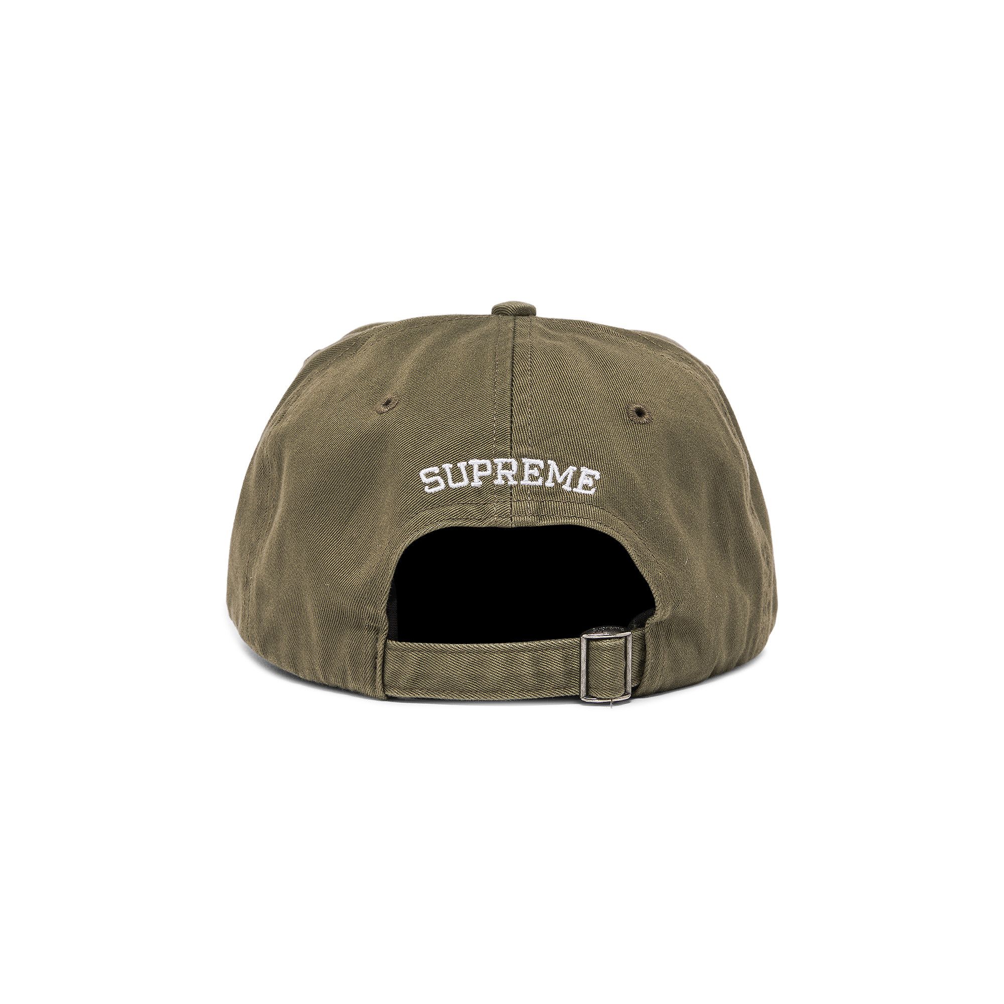 帽子 Supreme 24SS New York Arc 6-Panel Olive Buy Supreme New York Arc 6-Panel 'Olive' - SS24H65 OLIVE | GOAT