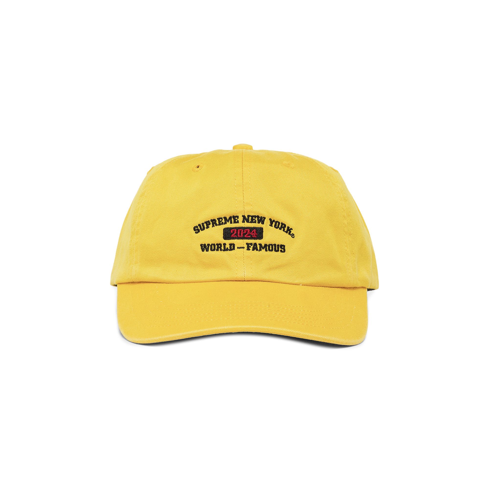 Buy Supreme New York Arc 6-Panel 'Yellow' - SS24H65 YELLOW