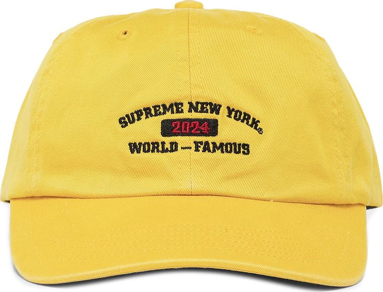 Supreme New York Arc 6 Panel Yellow