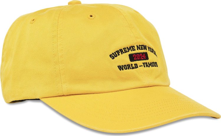 Supreme New York Arc 6 Panel Yellow