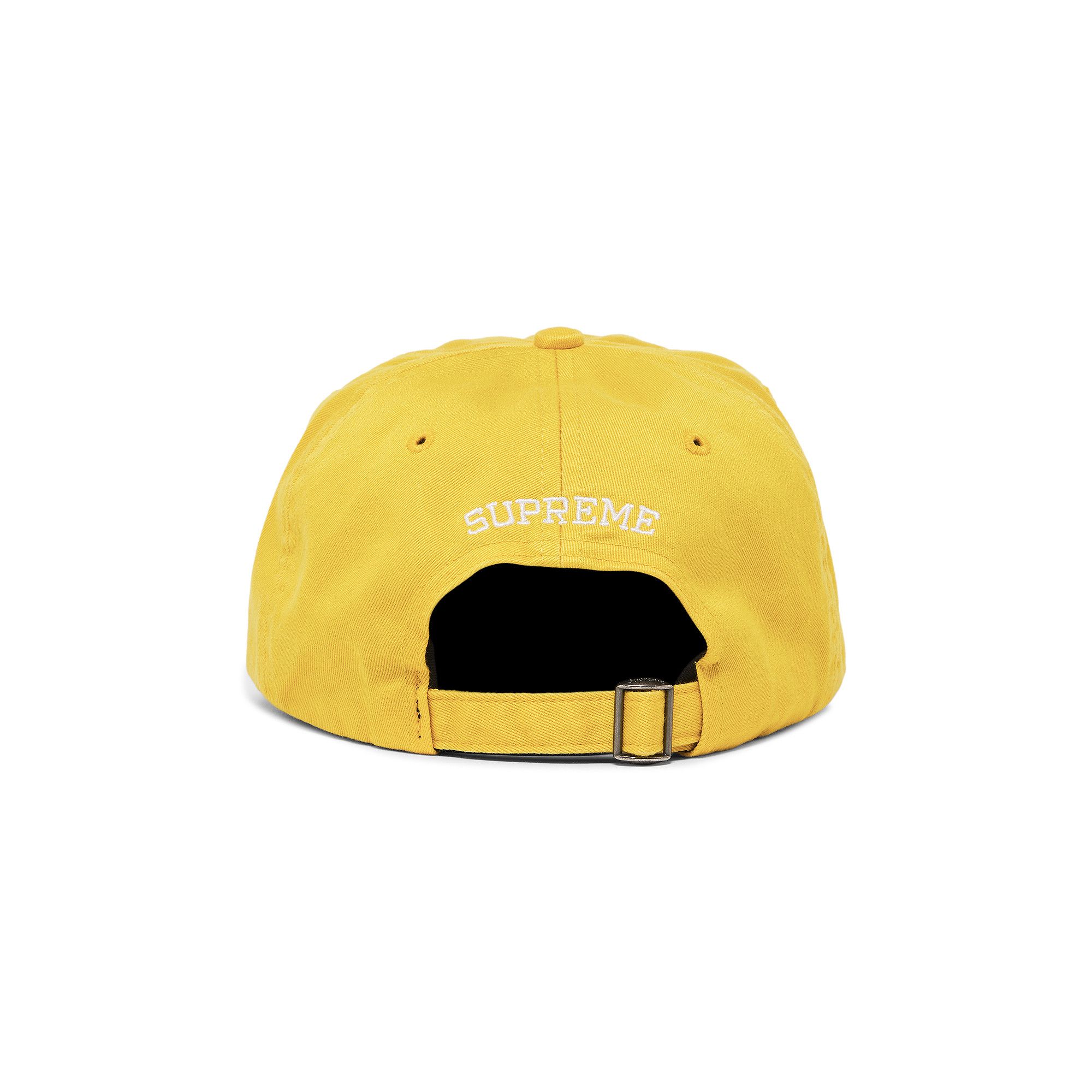 Buy Supreme New York Arc 6-Panel 'Yellow' - SS24H65 YELLOW