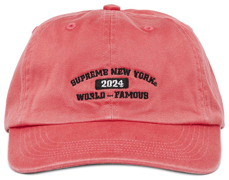 Supreme New York Arc 6 Panel Peach