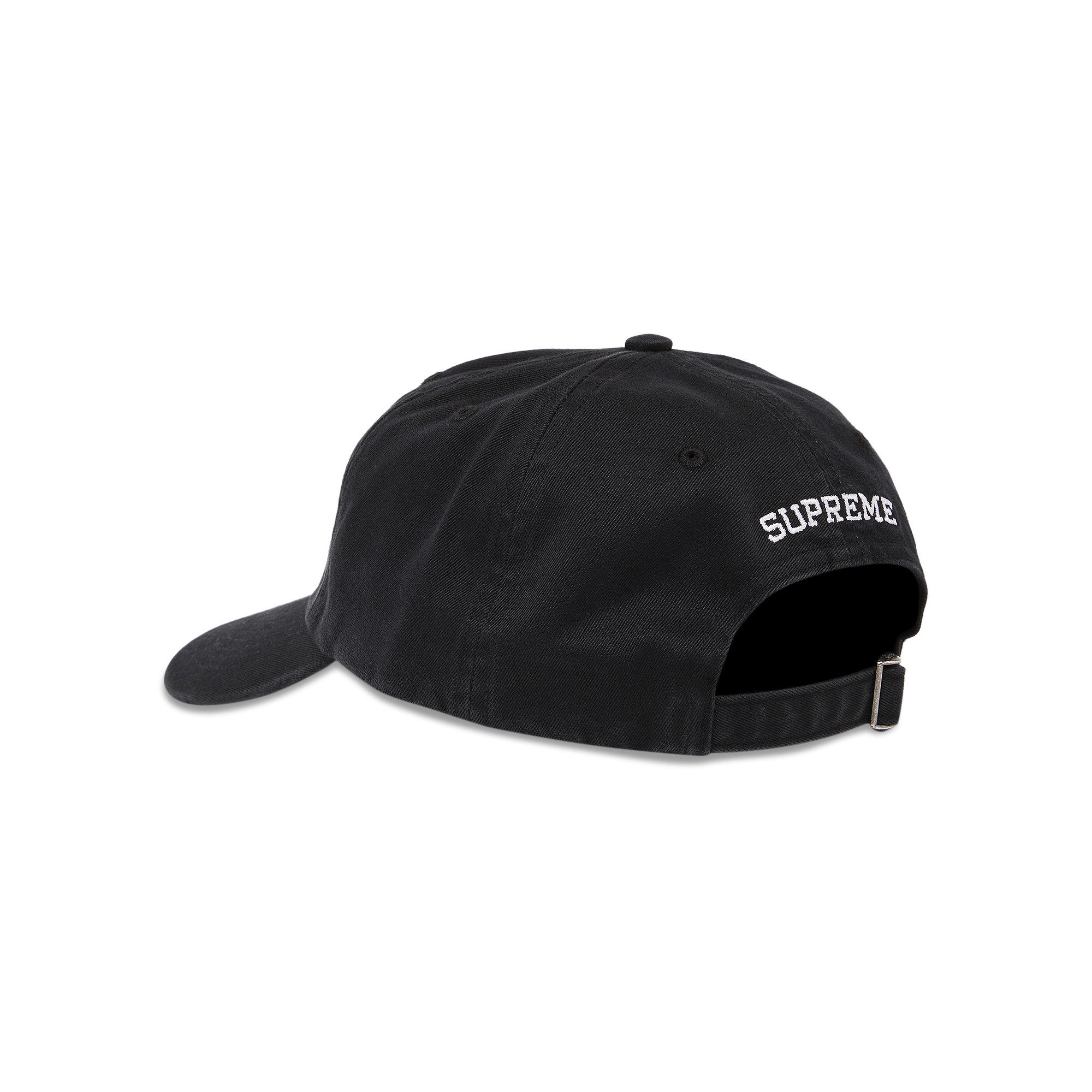【公式】フジのお歳暮・冬ギフト - WEBカタログ掲載中 6-Panel Arc York New Supreme Buy 'Black' GOAT | BLACK SS24H65 - 帽子