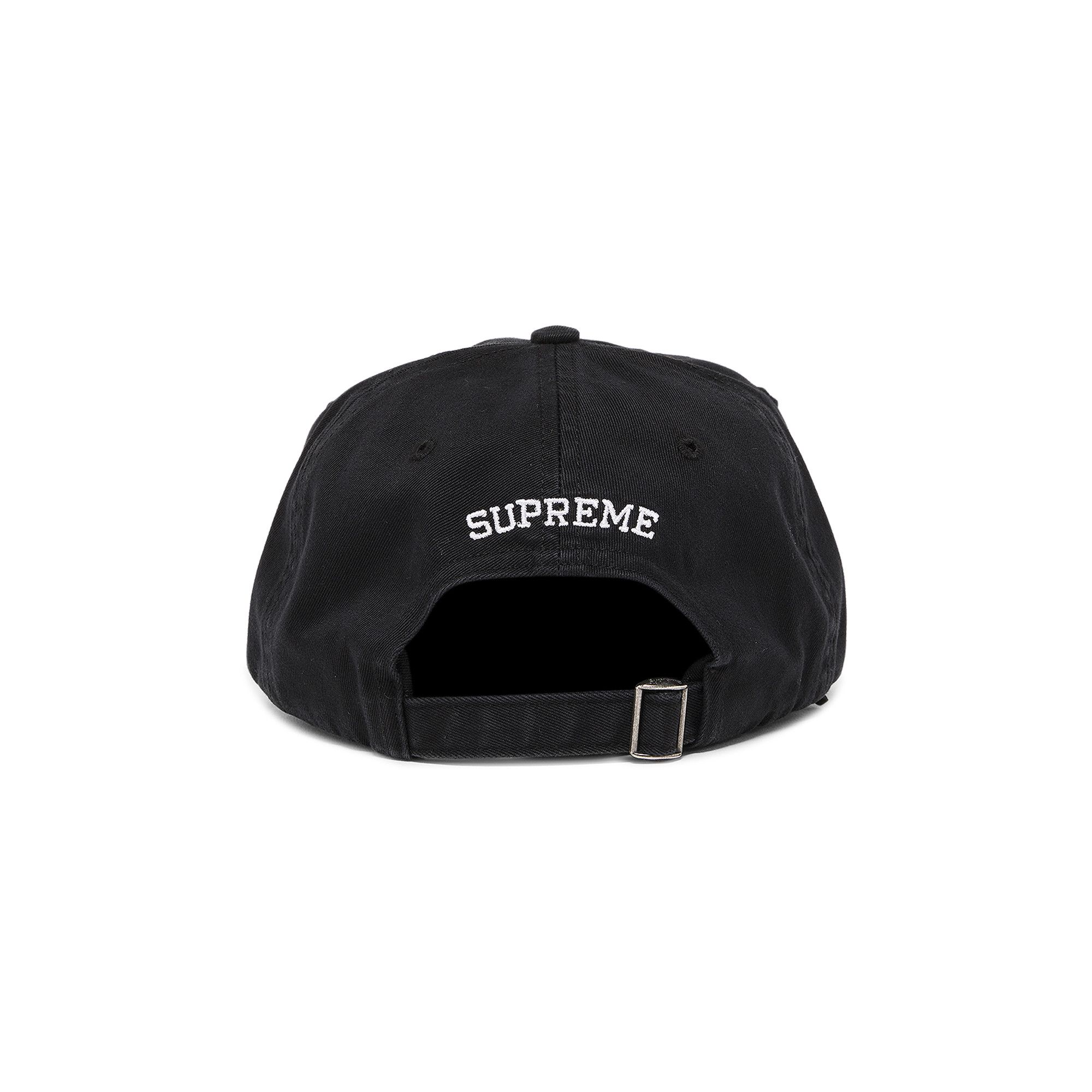 Buy Supreme New York Arc 6-Panel 'Black' - SS24H65 BLACK | GOAT