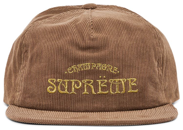 Supreme Champagne Corduroy 5 Panel Brown