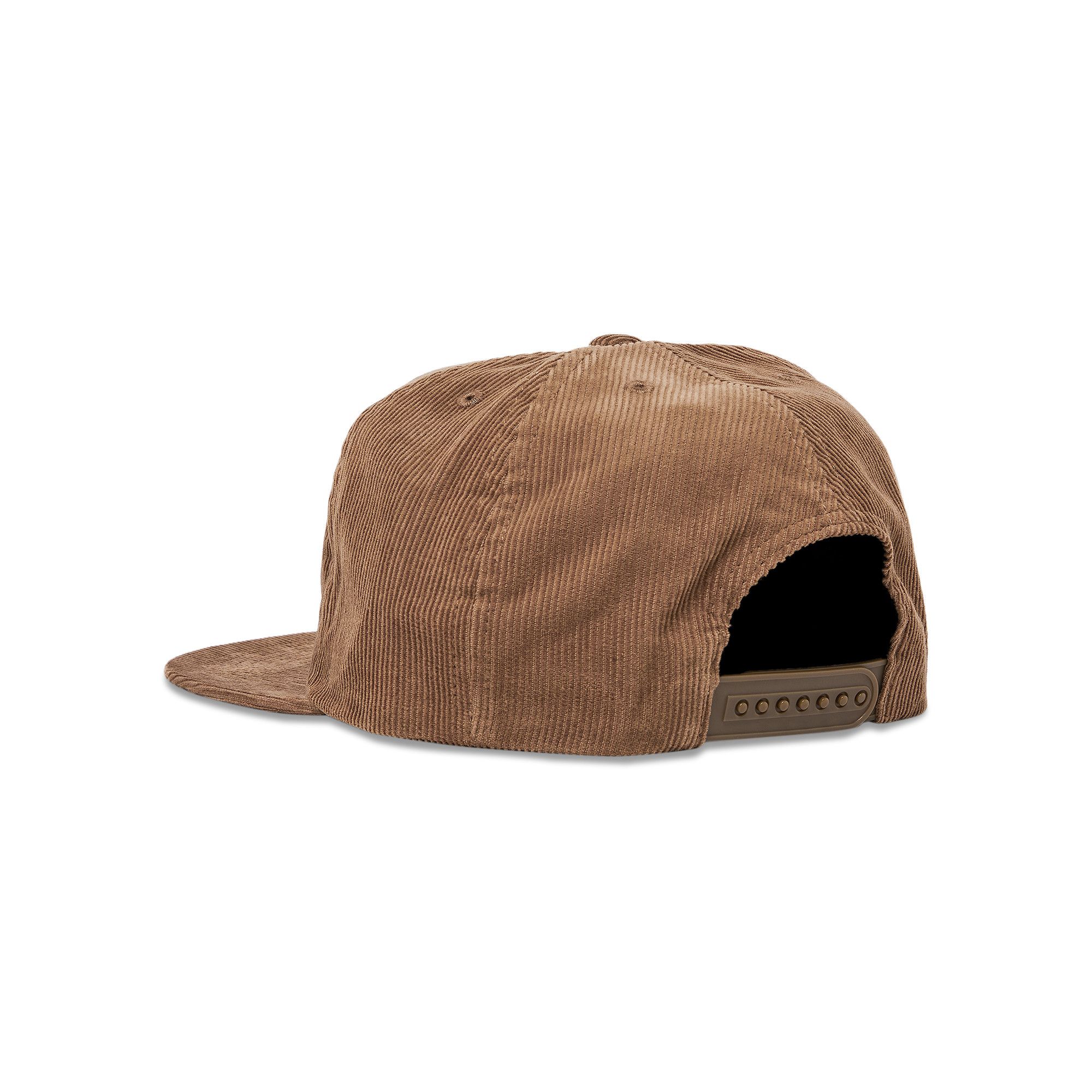 Buy Supreme Champagne Corduroy 5-Panel 'Brown' - SS24H66 BROWN | GOAT