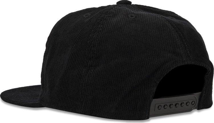 Supreme Champagne Corduroy 5 Panel Black