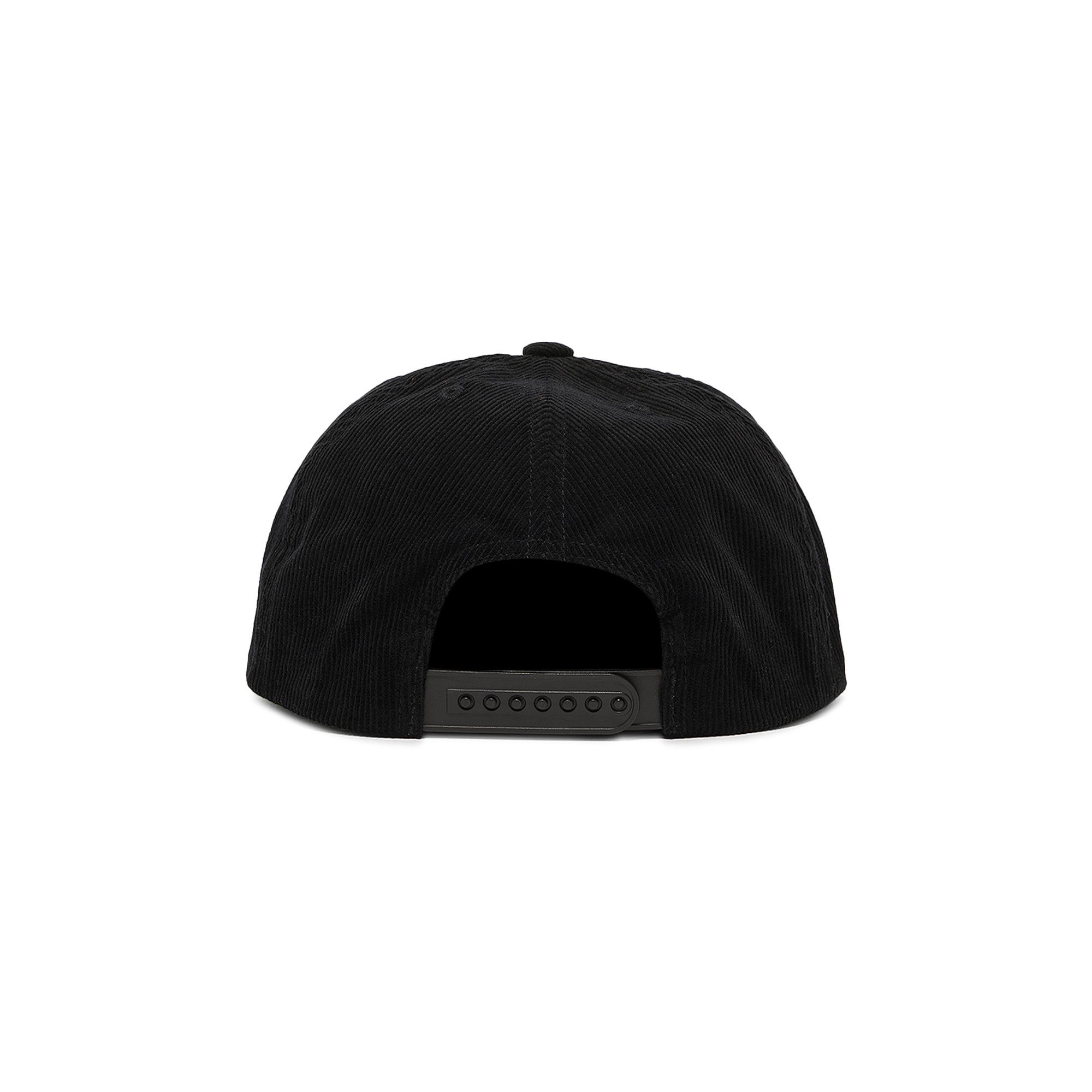 Buy Supreme Champagne Corduroy 5-Panel 'Black' - SS24H66