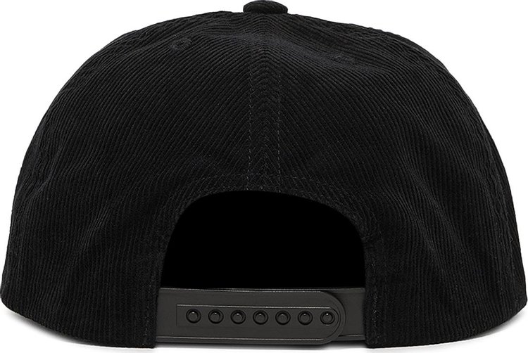 Supreme Champagne Corduroy 5 Panel Black