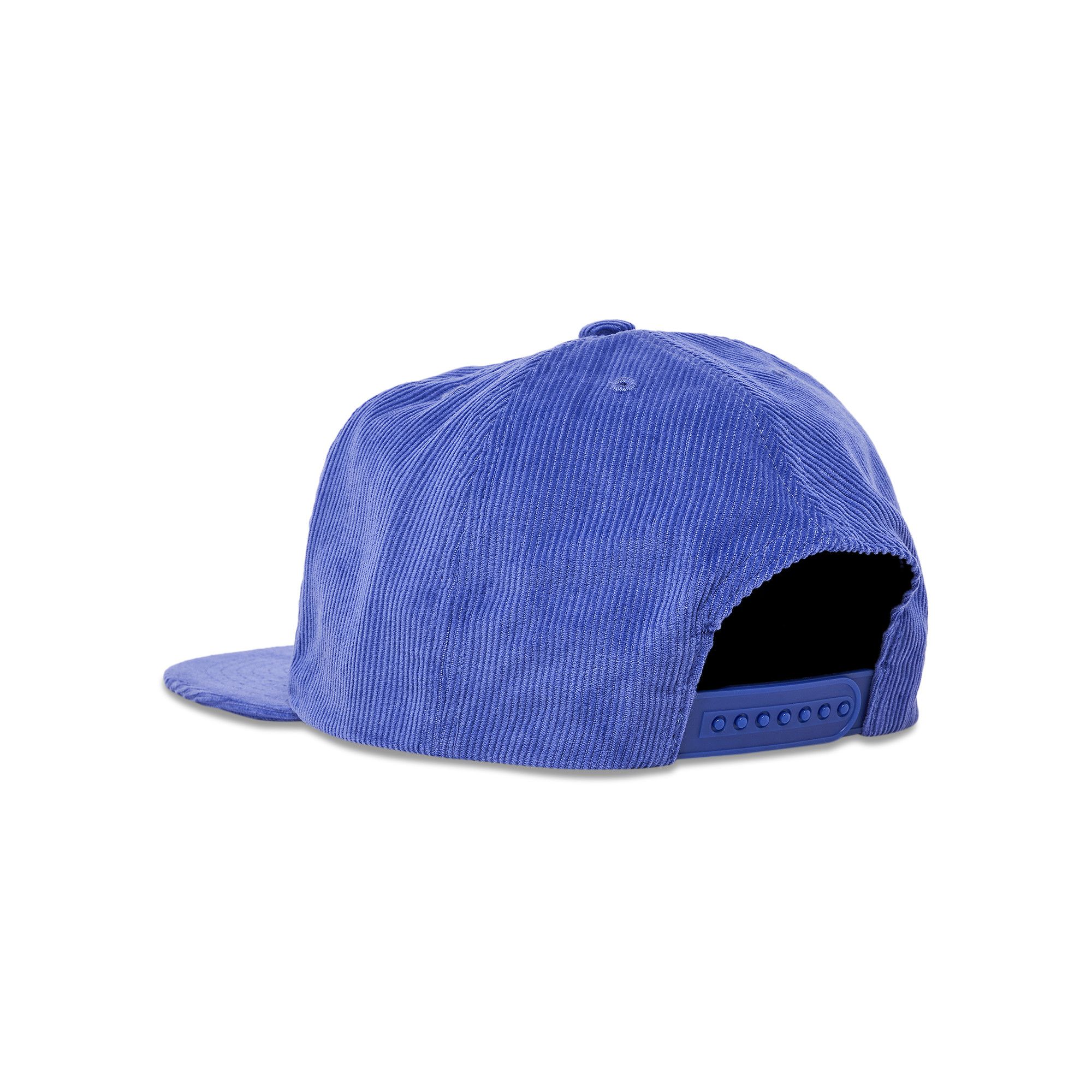 Buy Supreme Champagne Corduroy 5-Panel 'Blue' - SS24H66 BLUE