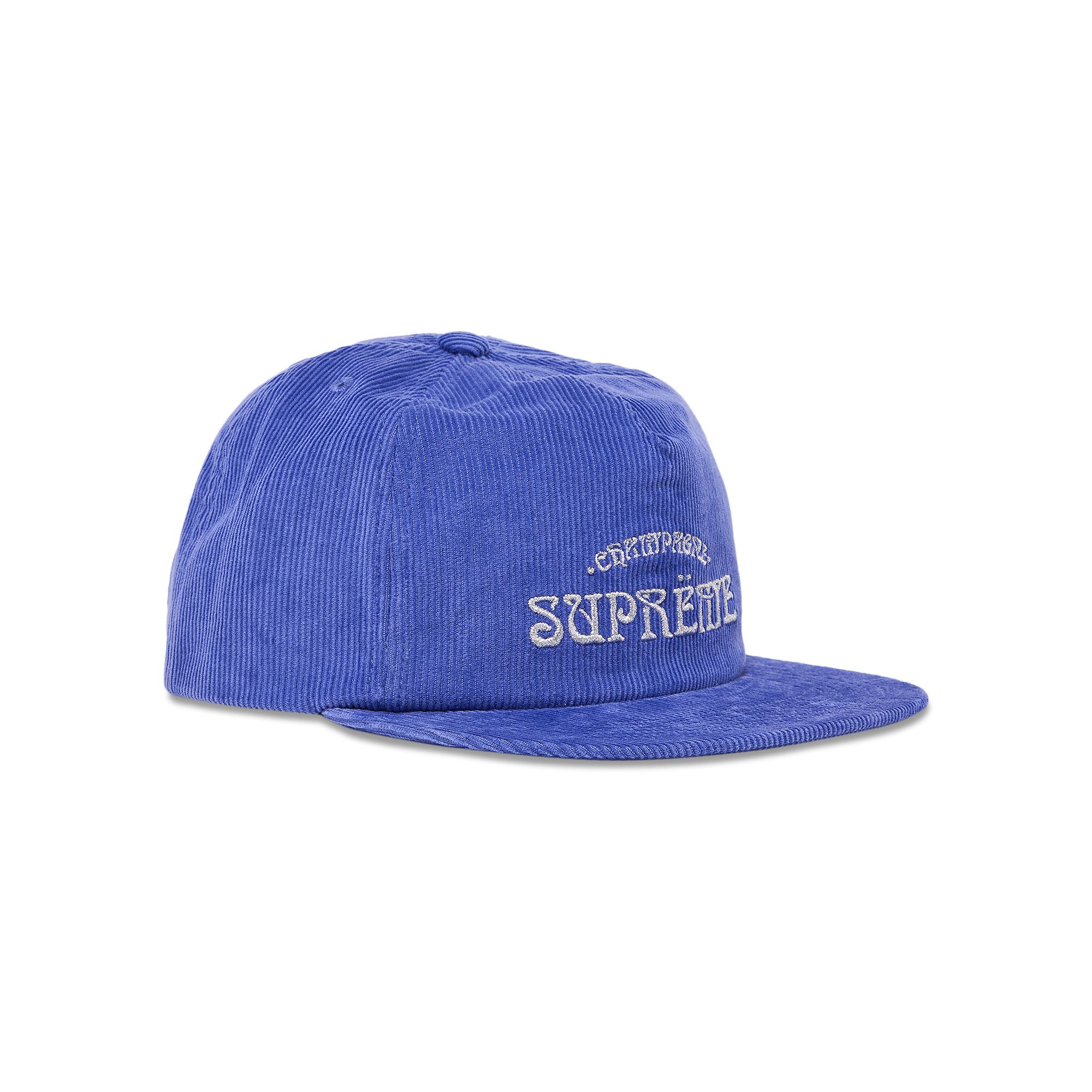 Supreme Champagne Corduroy 5-Panel Brown - SS24 - US
