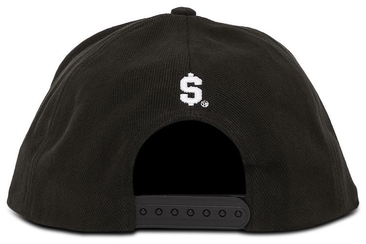 Supreme Twill Patch 5 Panel Black