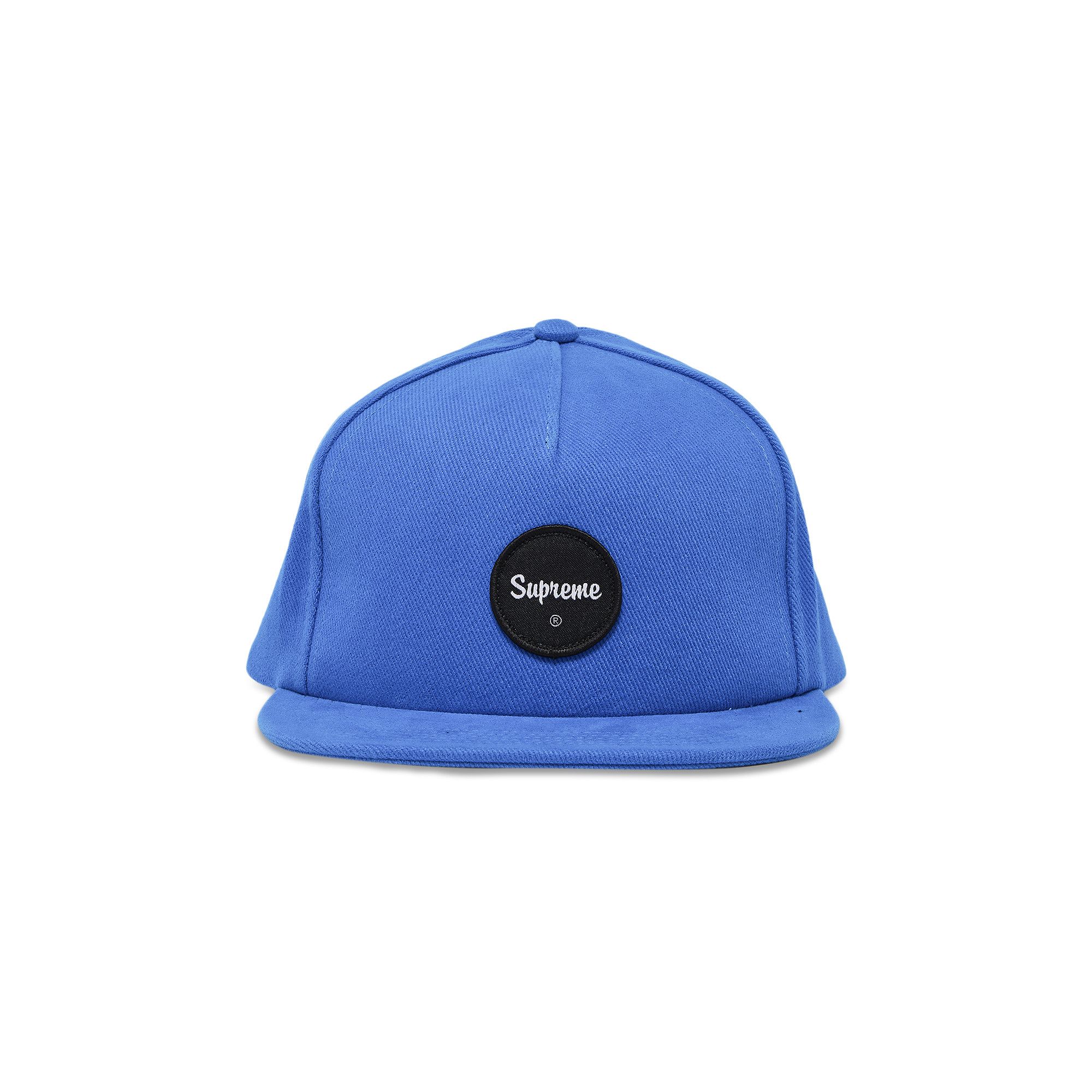 Buy Supreme Twill Patch 5-Panel 'Bright Blue' - SS24H23 BRIGHT