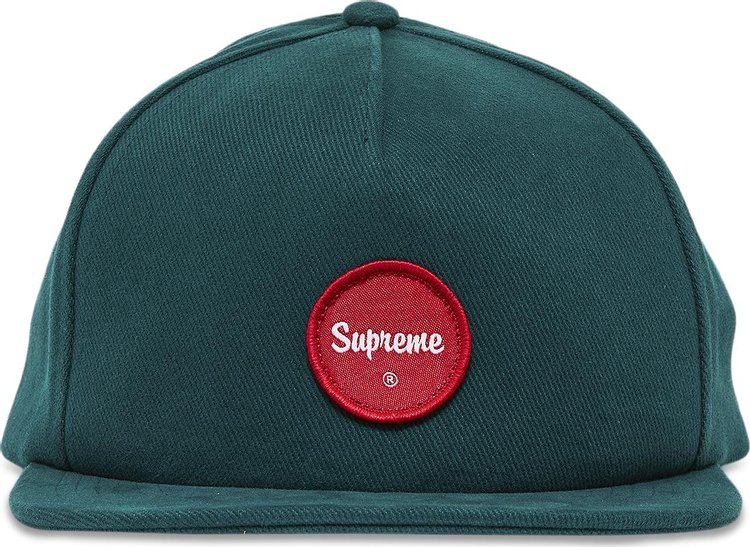 Supreme Twill Patch 5 Panel Teal