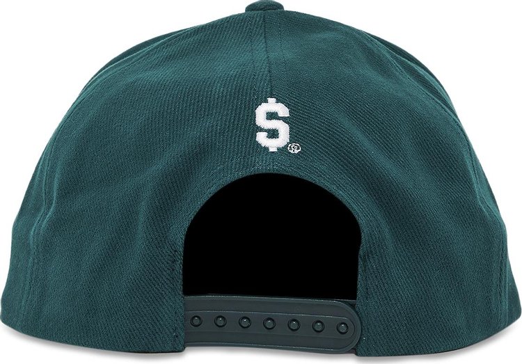 Supreme Twill Patch 5 Panel Teal