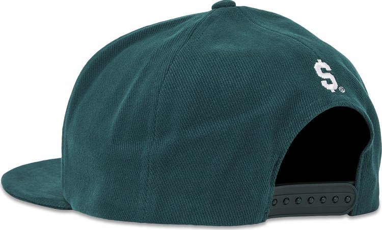 Supreme Twill Patch 5 Panel Teal