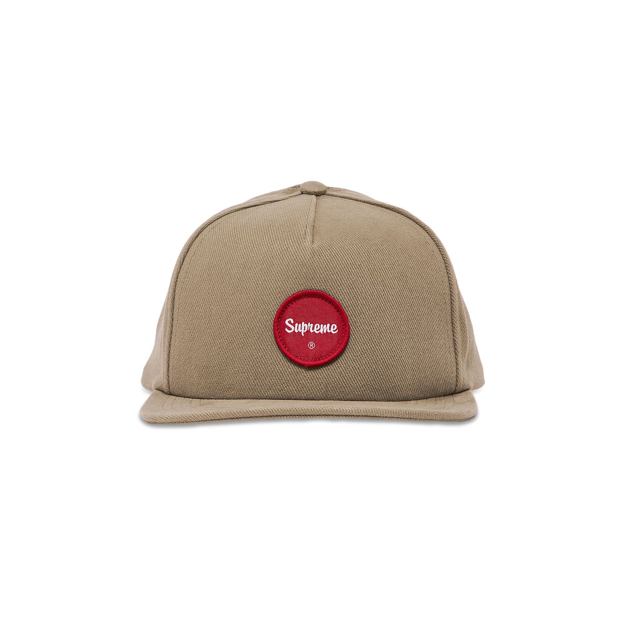 ケンSupreme Twill Patch 5-Panel [692] Supreme - supreme Twill Patch 5-Panel Blackの通販 by たんぽぽ's