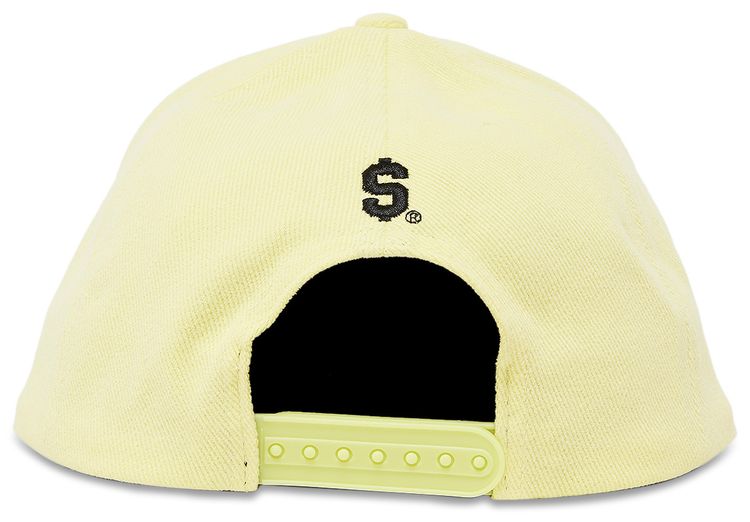 Supreme Twill Patch 5 Panel Light Lime
